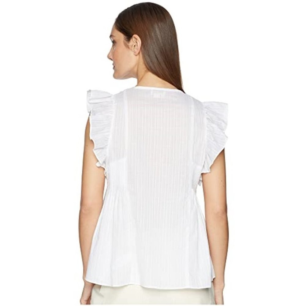 NWT! Kate Spade 100% Cotton mosaic embroidered Top - Picture 8 of 9